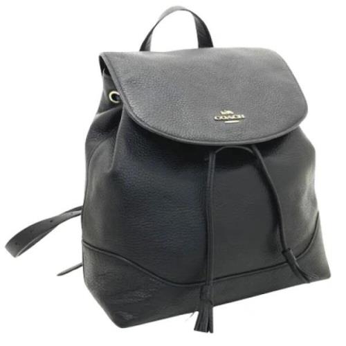 Pre-owned Leather backpacks