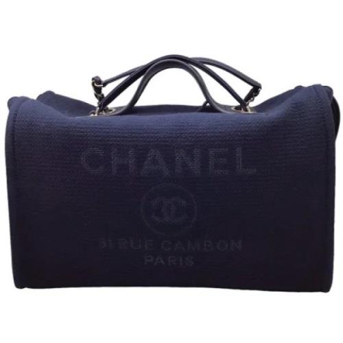 Pre-owned Canvas chanel-bags