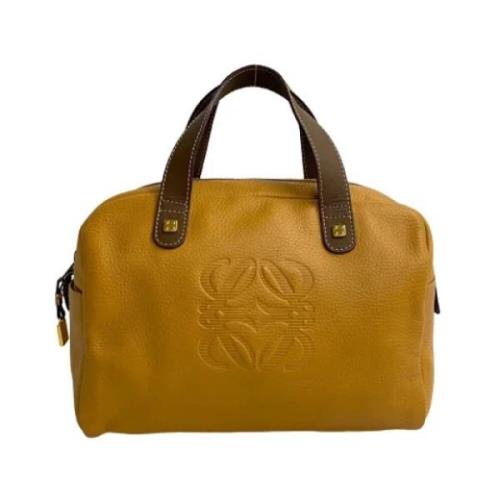 Pre-owned Leather totes