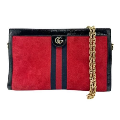 Pre-owned Suede gucci-bags