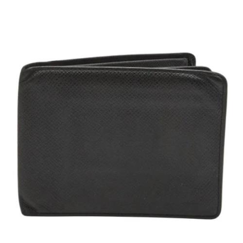 Pre-owned Leather wallets