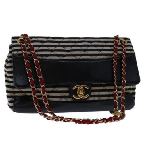 Pre-owned Cotton chanel-bags