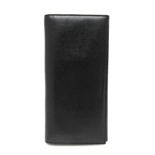 Pre-owned Leather wallets