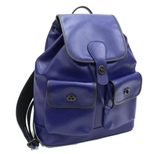 Pre-owned Leather backpacks