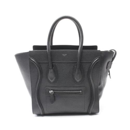 Pre-owned Leather celine-bags