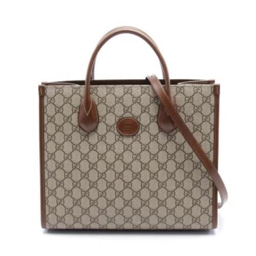 Pre-owned Leather gucci-bags