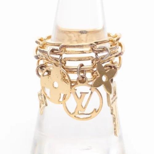 Pre-owned Metal louis-vuitton-jewelry