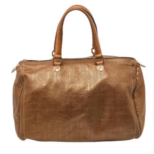 Pre-owned Leather handbags