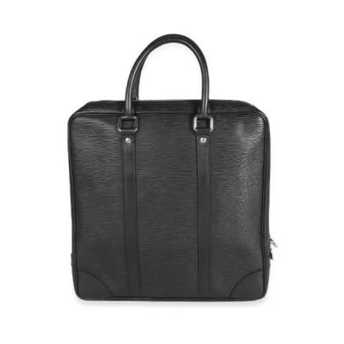 Pre-owned Leather briefcases