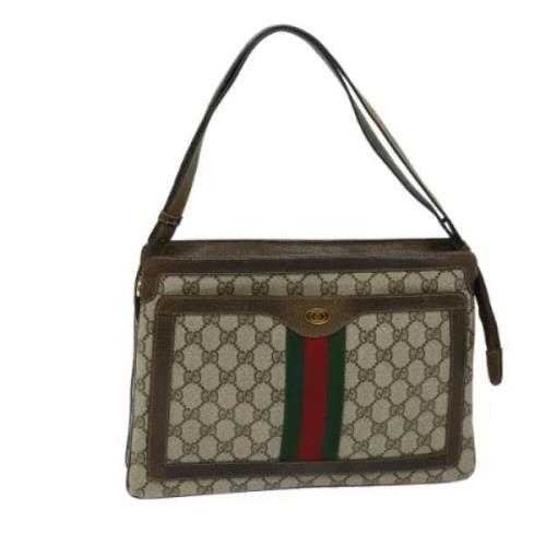 Pre-owned Canvas gucci-bags