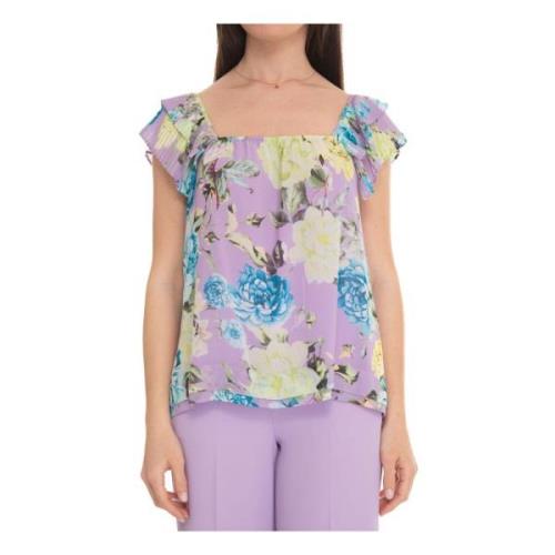 Blomster Ruffle Top