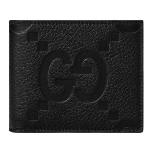 Lær lommebok med Jumbo GG-logo