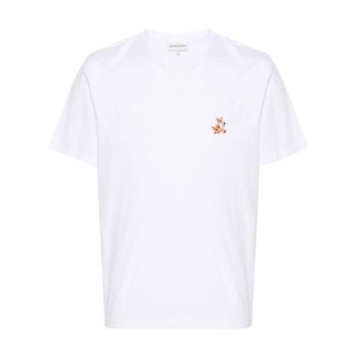 Hvit Speedy Fox T-skjorte