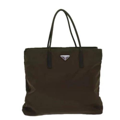 Pre-owned Fabric prada-bags