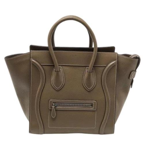 Pre-owned Leather celine-bags