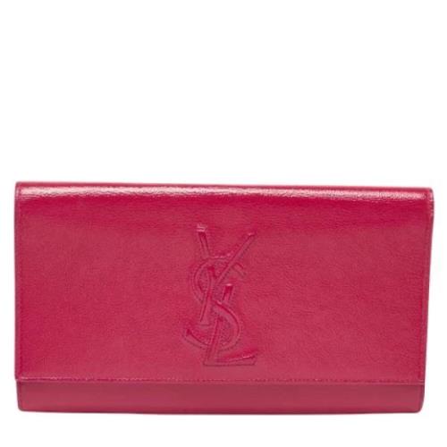 Pre-owned Leather clutches