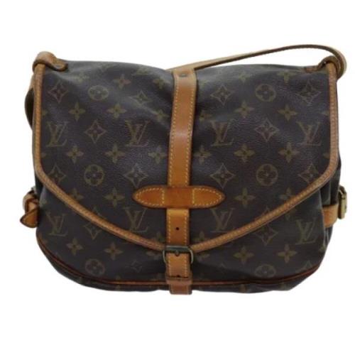 Pre-owned Canvas louis-vuitton-bags