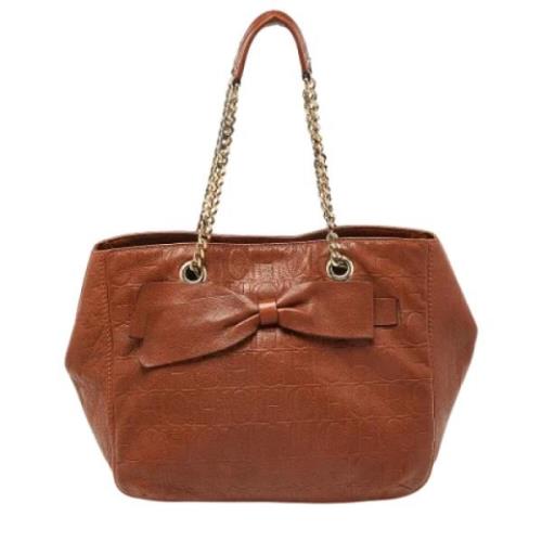 Pre-owned Leather shoulder-bags