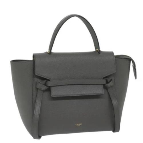 Pre-owned Leather celine-bags