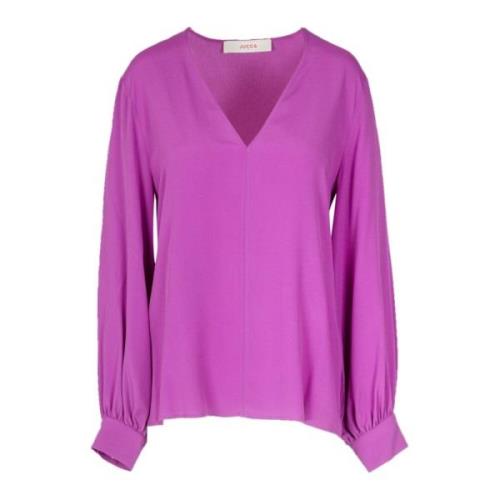 Silke V-hals Bluse