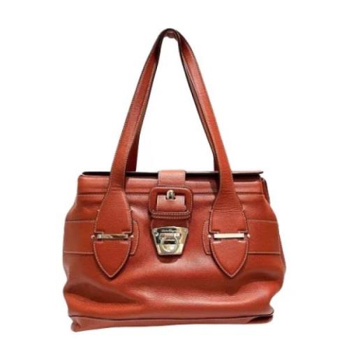 Pre-owned Leather shoulder-bags