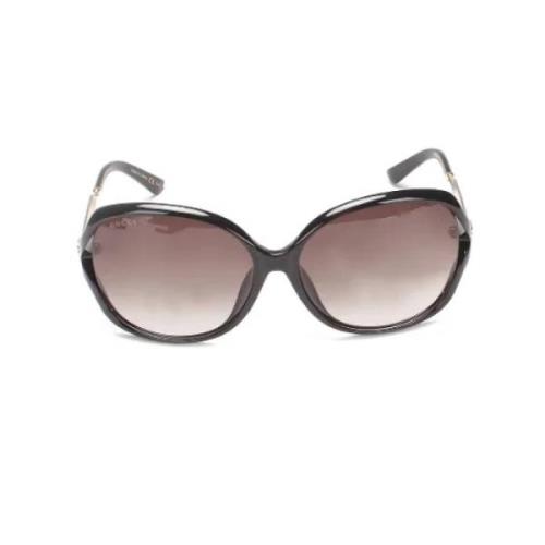 Pre-owned Fabric sunglasses