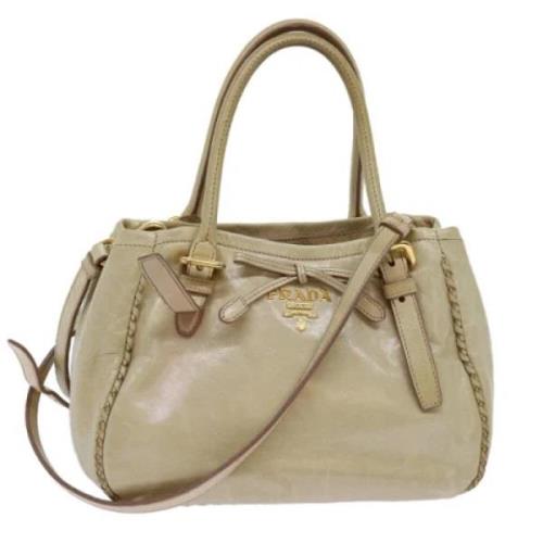 Pre-owned Leather prada-bags