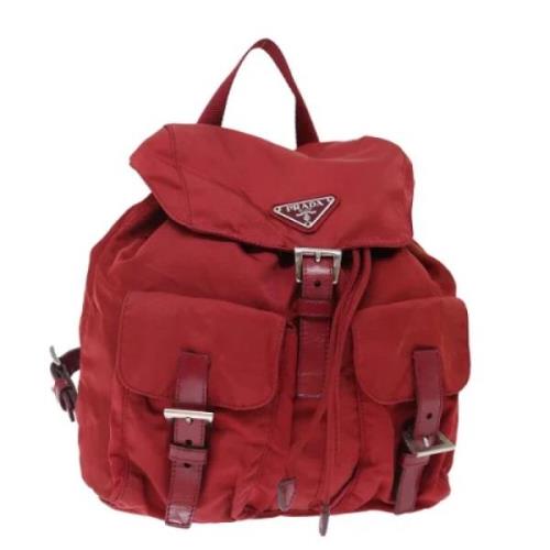 Pre-owned Nylon backpacks