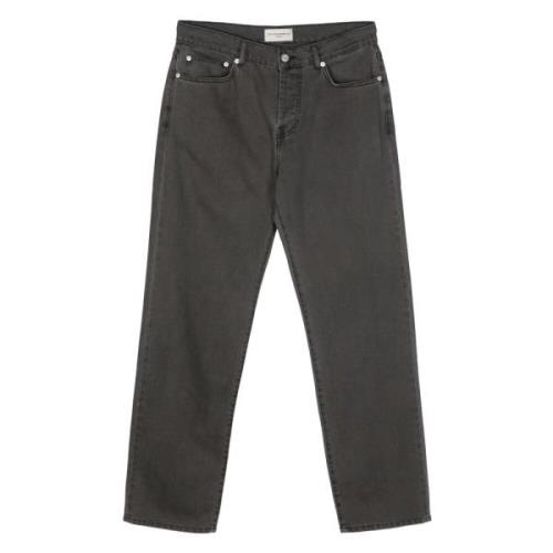 Mid Grey Bomull Denim Jeans