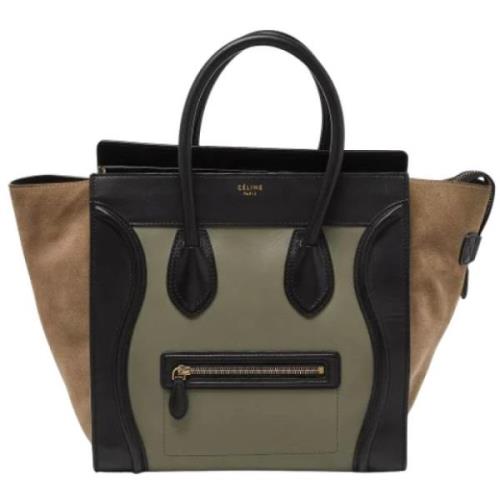 Pre-owned Leather celine-bags