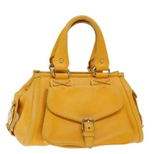 Pre-owned Leather celine-bags