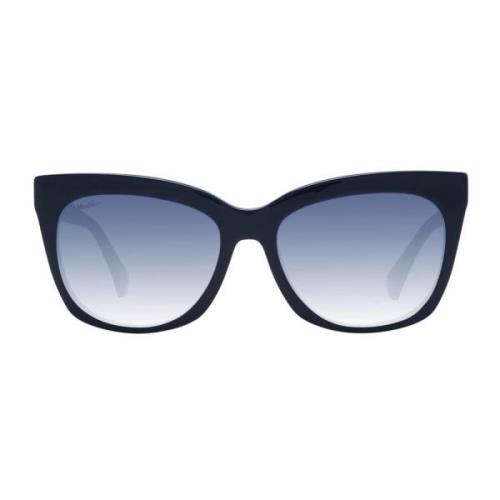 Blå Sommerfugl Solbriller med Gradient Linser