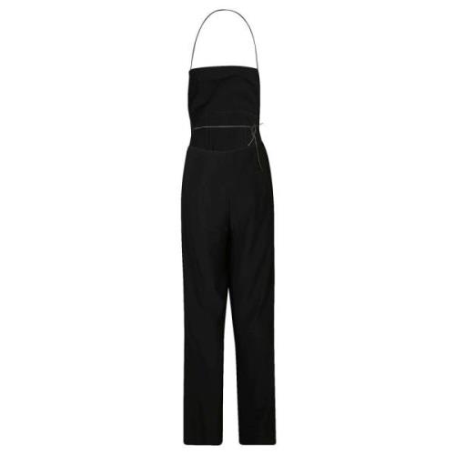 Åpen rygg Jumpsuit