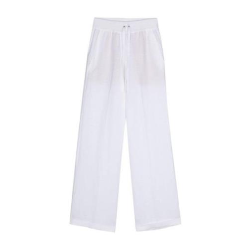 Hvite Bukser Stilig Modell