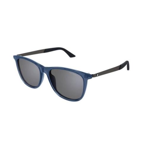 Blå Sølv Solbriller Mb0330S 003