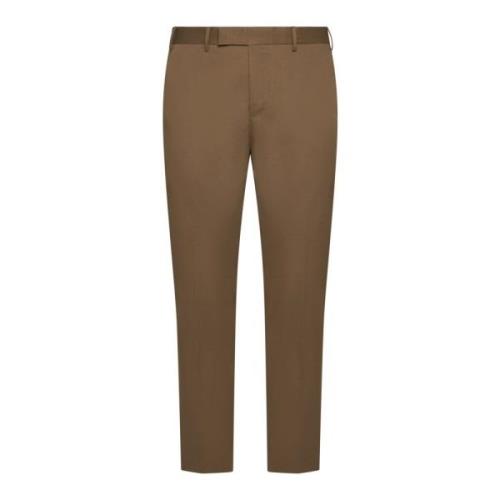 Brun Slim-Fit Cropped Chinos
