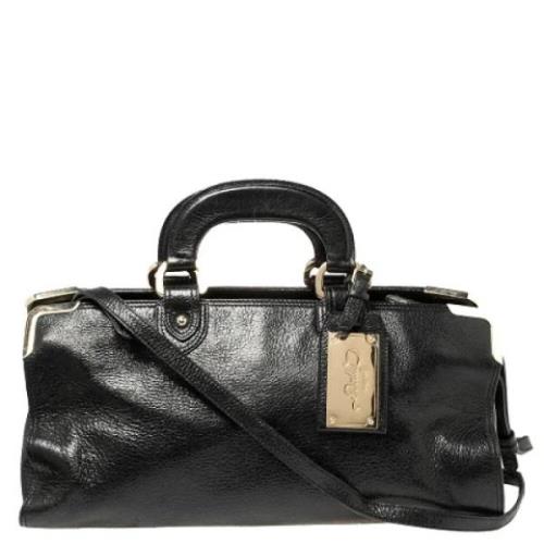 Pre-owned Leather handbags