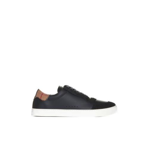 Svart Sneakers Robin Stil