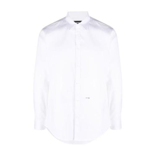 Den Elegante Hvite Skjorten