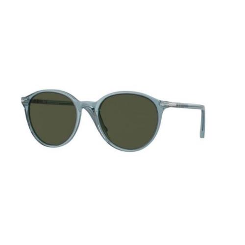 Blå Grønn Solbriller Po3350S