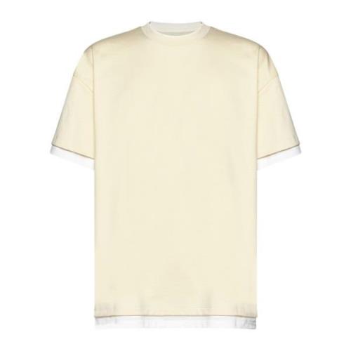 Logo-print Two-tone T-shirt