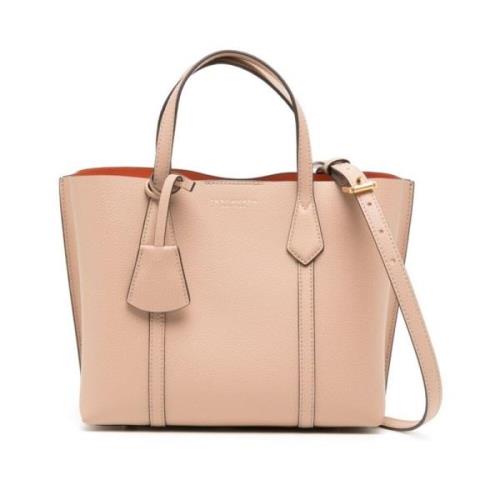 Rose Pink Liten Perry Triple-Compartiment Tote Bag