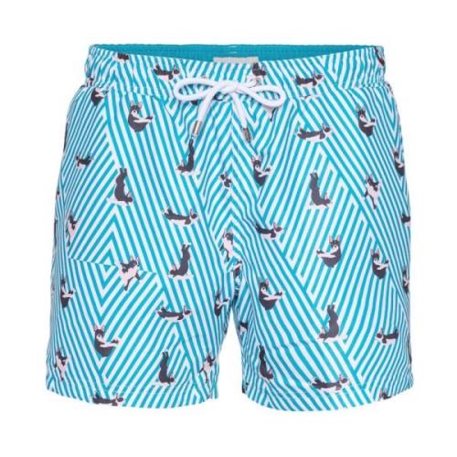 Clic Bulldog Swim Shorts Bath Shorts