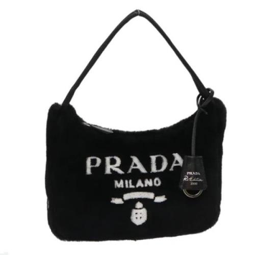 Pre-owned Faux Fur prada-bags