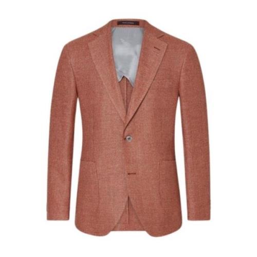 Myk Blazer Jakke Hamp Ull Blanding