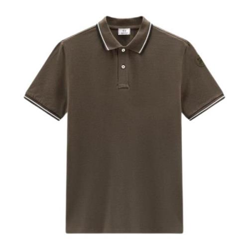 Slim Fit Bomull Piqué Polo