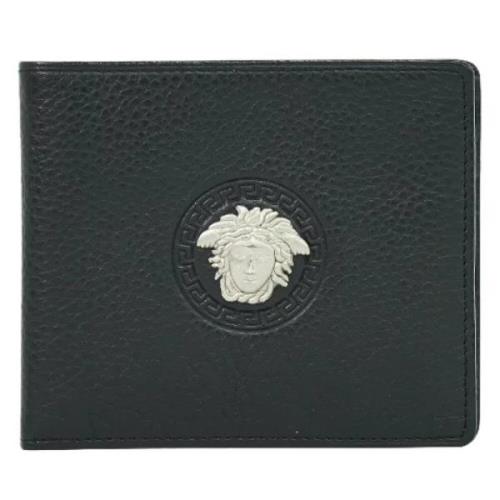 Pre-owned Leather wallets