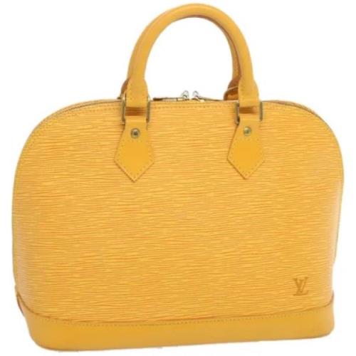 Pre-owned Leather louis-vuitton-bags