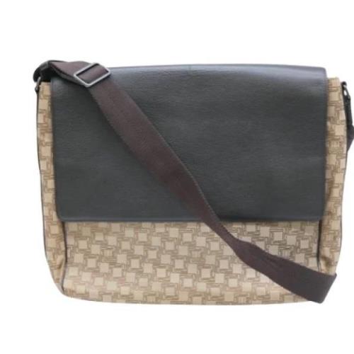 Pre-owned Canvas shoulder-bags