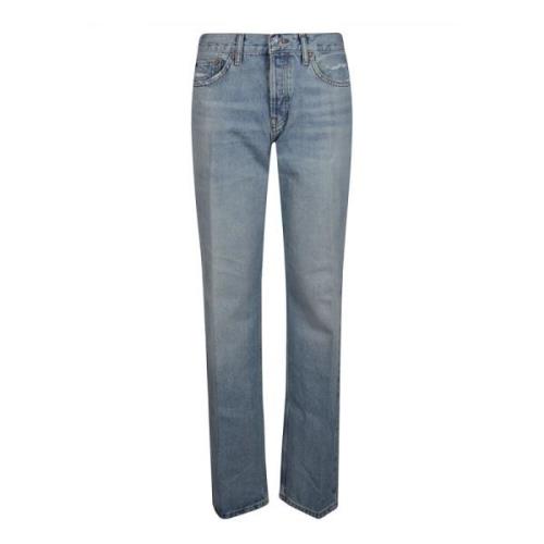 Klassiske Straight Leg Jeans